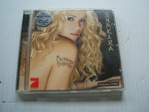 Shakira laundry service - cd,