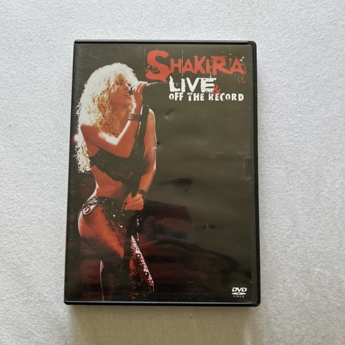Shakira live and off the - and,