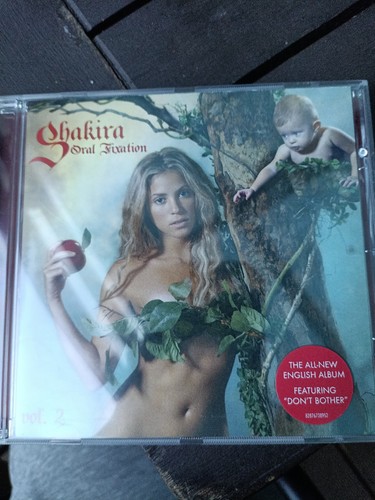 Shakira sammlung 5 alben - cd-sammlung,