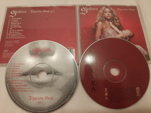 2cd shakira fijacion - fijacion, oral