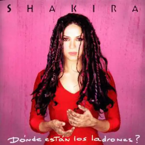 Shakira donde estan los - donde,