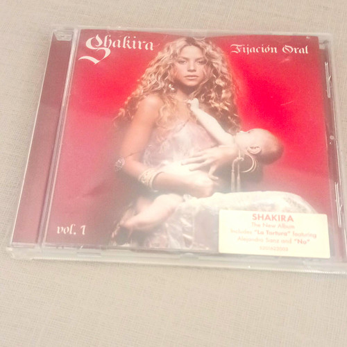 Shakira fijación oral vol - fijación, oral,