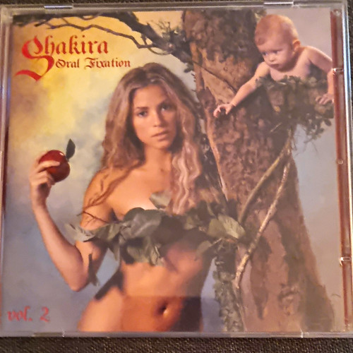 Shakira oral fixation vol - shakira,