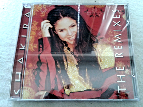 Shakira the remixes - shakira,