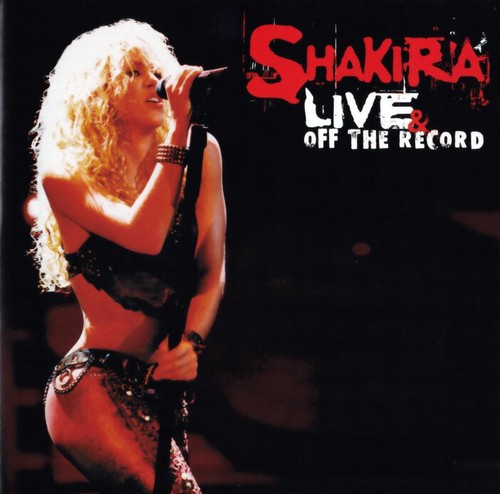 Dvd set shakira live - shakira,