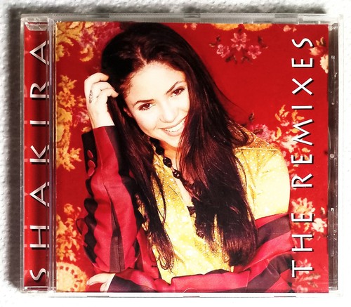 Shakira the - cd,