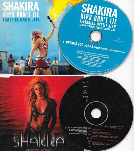 Shakira whenever - 2,