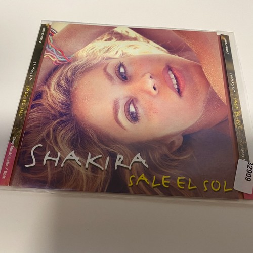 Shakira sale sol cd - el, ex/ex