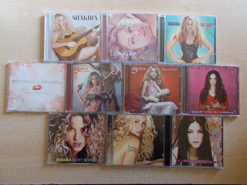Shakira cds 8 x album - *,