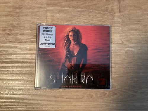 Shakira whenever wherever - whenever,