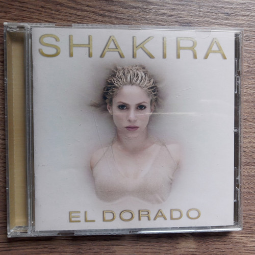 Shakira dorado cd 2017 - cd,