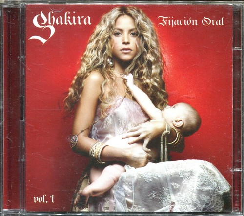 Shakira fijacion oral vol 1 - shakira,