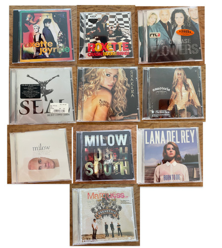 90er 2000er pop sammlung - 90er,