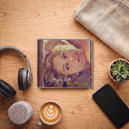 Shakira sale sol album - sol, cd