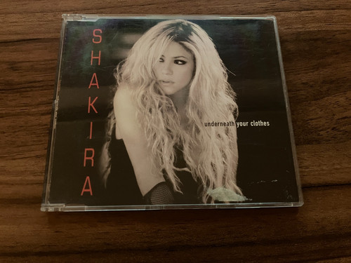 Shakira underneath your - -,