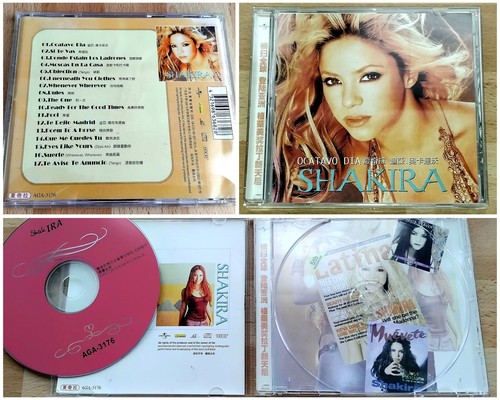 Shakira octavo dia - octavo,