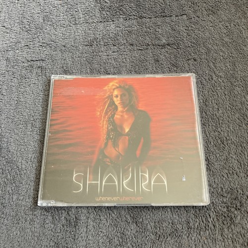 Shakira whenever wherever cd - shakira,