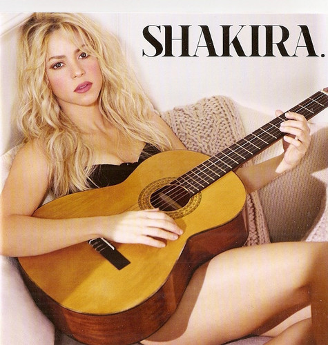Shakira deluxe - shakira,