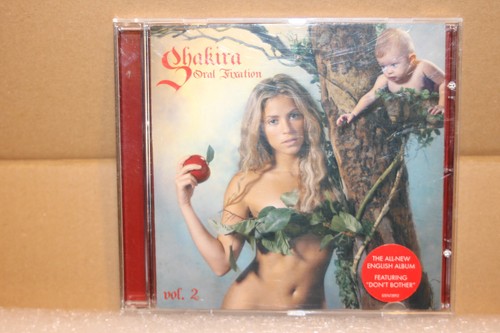 Shakira oral fixation - ,