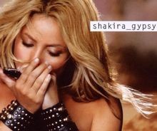 Gypsy von shakira - shakira, |