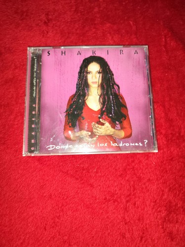 Album shakira donde estan - cd,