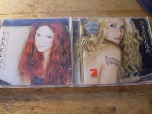 Shakira alben grandes - alben],