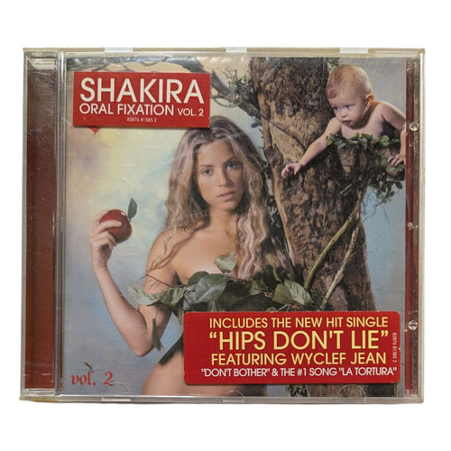 Shakira oral fixation - |, 2