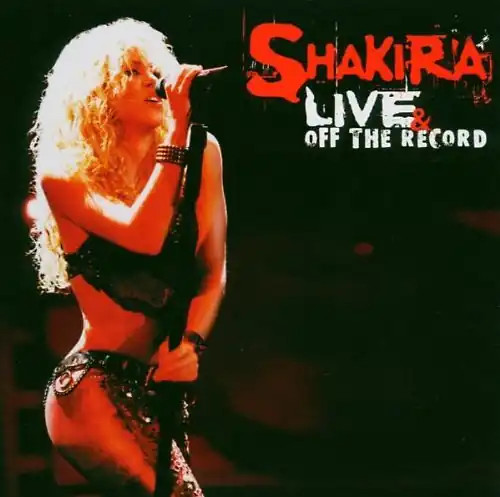 Shakira live and - shakira,