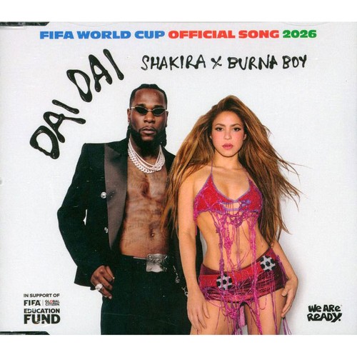 Shakira burna boy dai - shakira,