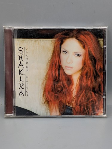 Shakira grandes exitos cd - -,
