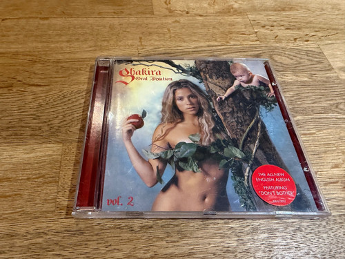 Shakira featuring dont - cd,