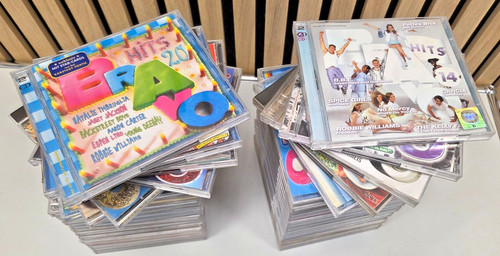 Bravo hits sammlung - cd, 90er