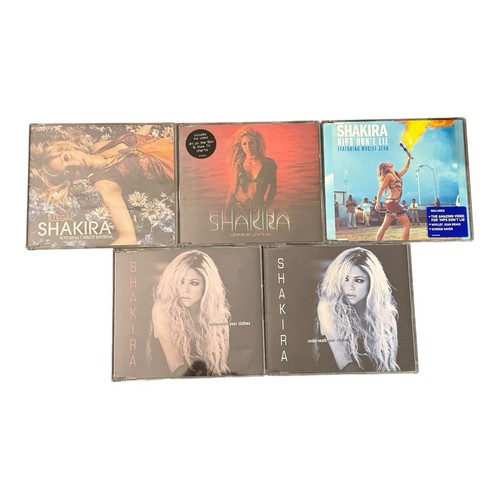 Shakira singles bundle - 5,