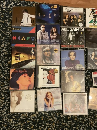 118 singles joblot - singles,