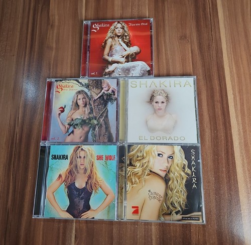 Shakira el dorado - -,