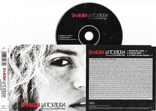 Shakira tortura cd 3 - tortura,