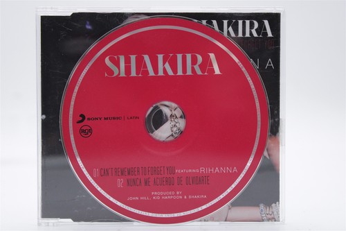 Shakira cant remember - shakira, to