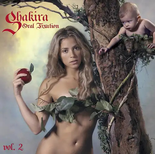 Shakira oral fixation vol - shakira,