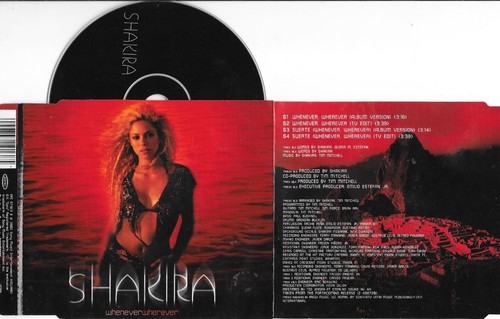 Shakira whenever wherever - shakira,