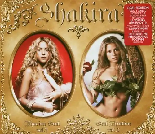Shakira oral fixation - shakira,