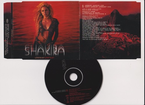 Shakira whenever wherever - –, whenever,