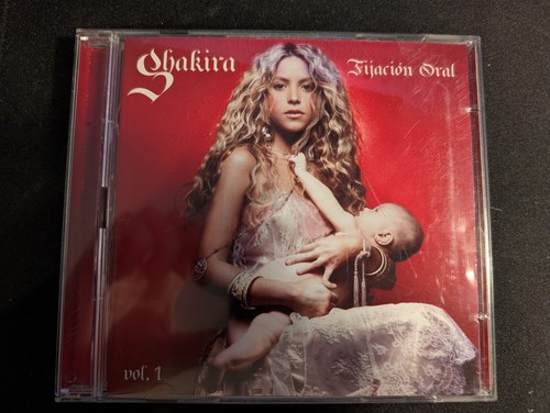 Shakira fijación oral - shakira,