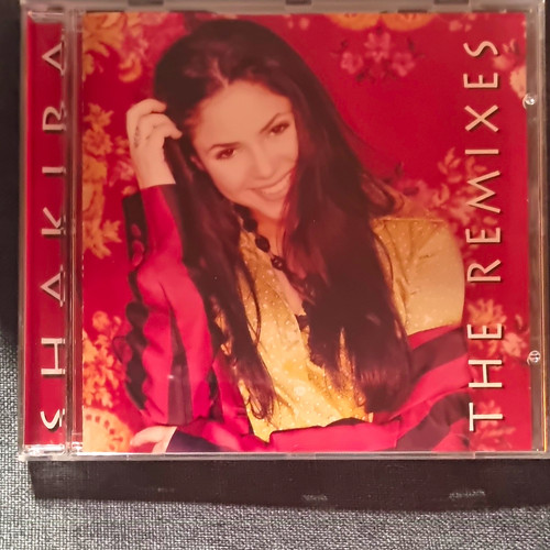 Shakira the remixes - the,