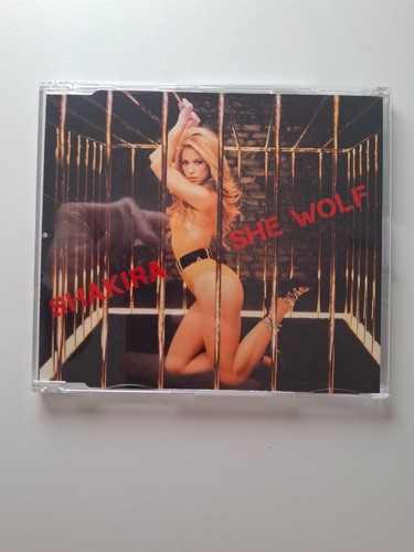 Shakira she wolf - she, |