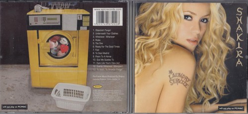 Cds shakira laundery - 2,