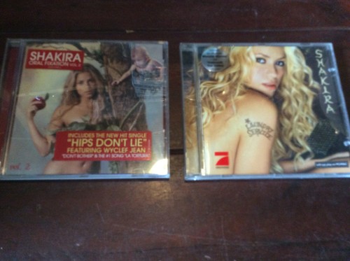 Shakira alben oral - shakira, alben]