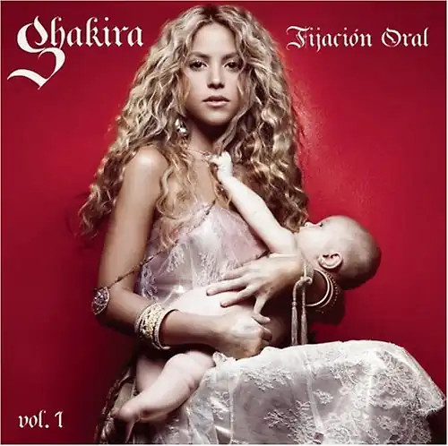 Shakira fijacion oral vol 1 - shakira,