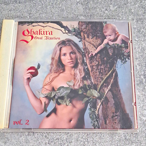 Shakira oral fixation vol - shakira,