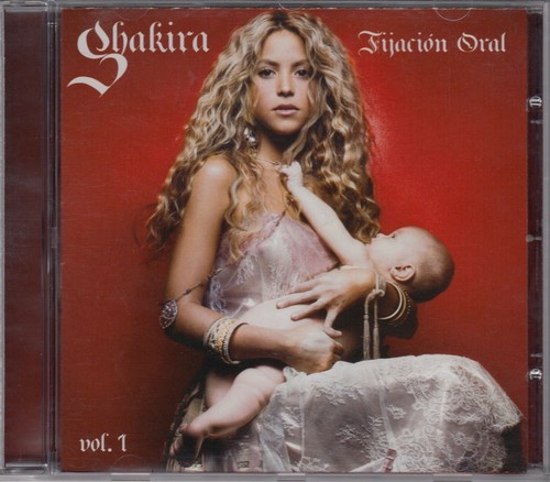 Shakira fijacion oral vol - shakira, vol.