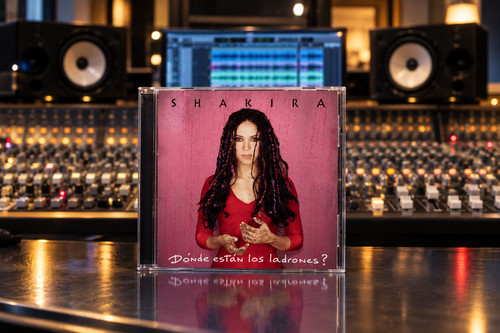 Shakira dónde están los - están,